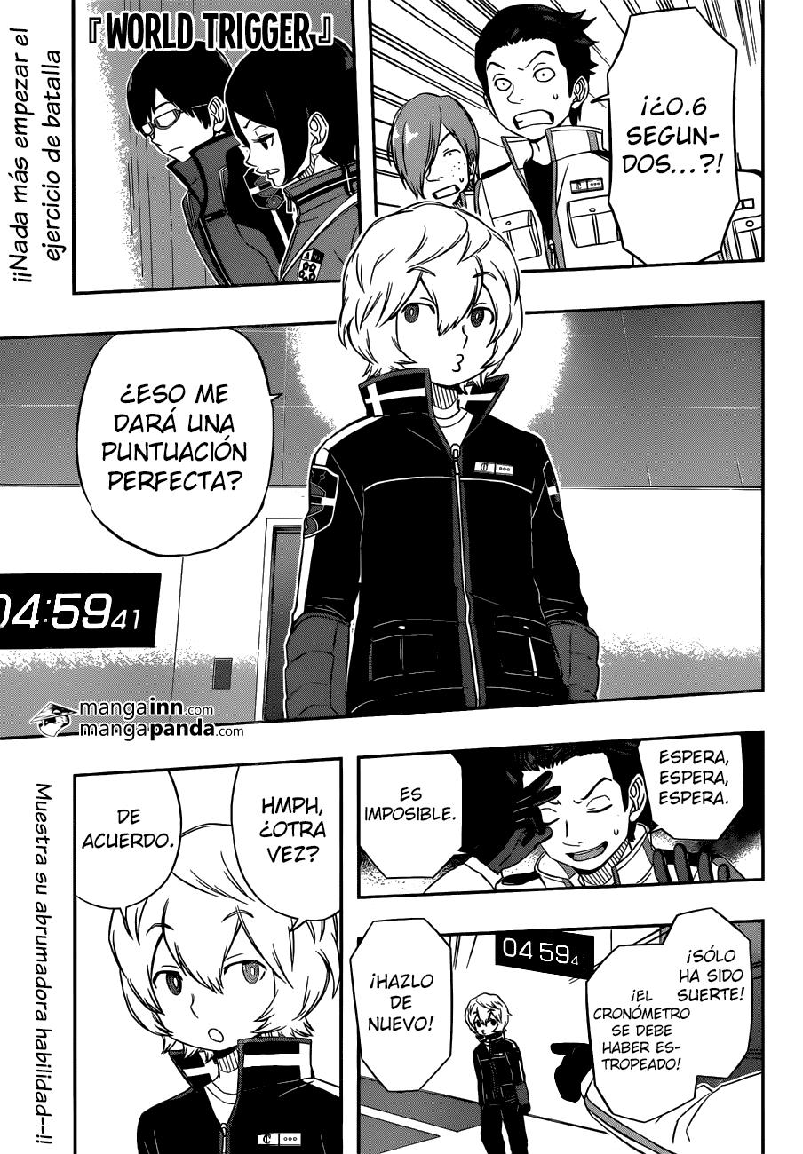 Read World Trigger es Manga Online