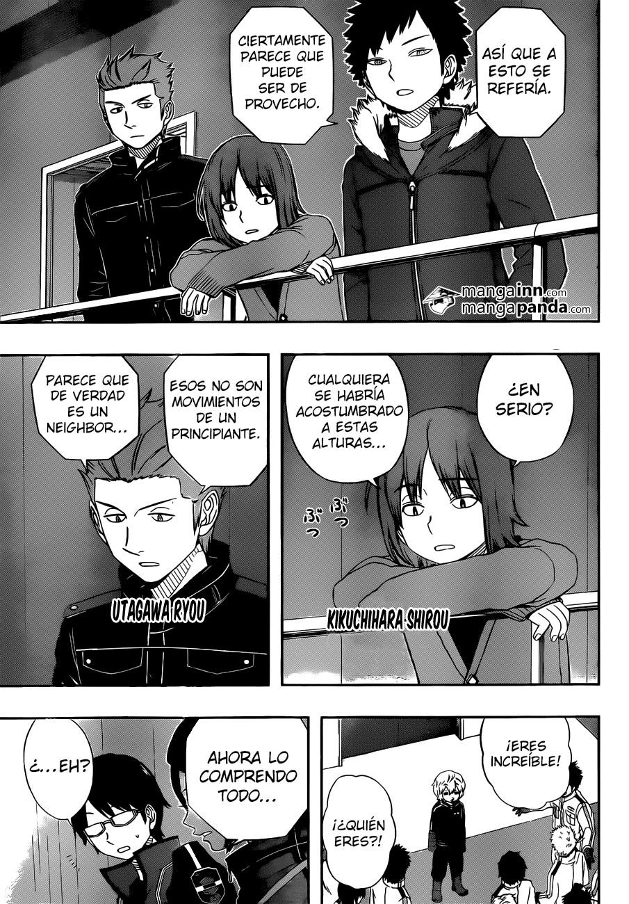 Read World Trigger es Manga Online