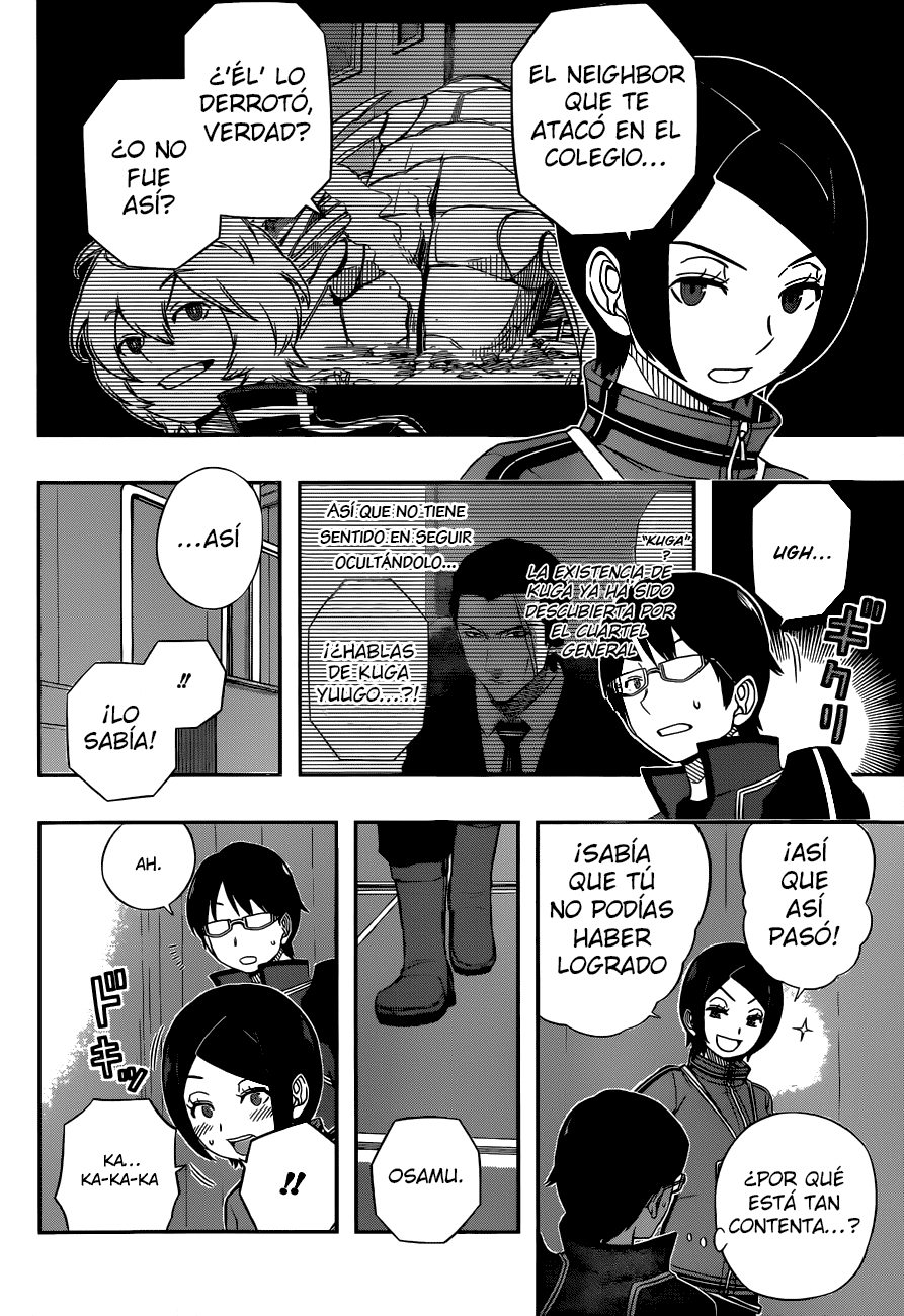 Read World Trigger es Manga Online