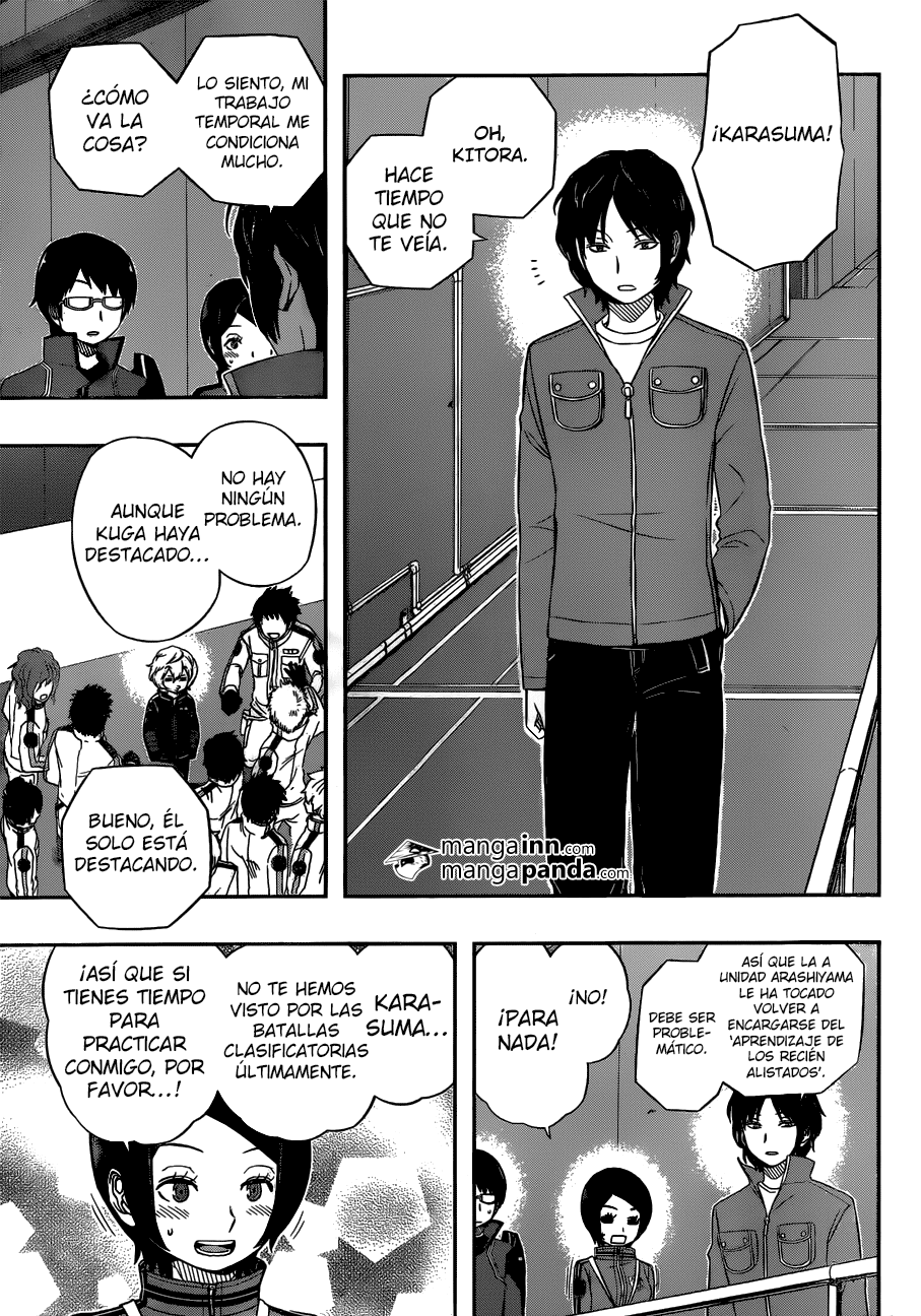 Read World Trigger es Manga Online