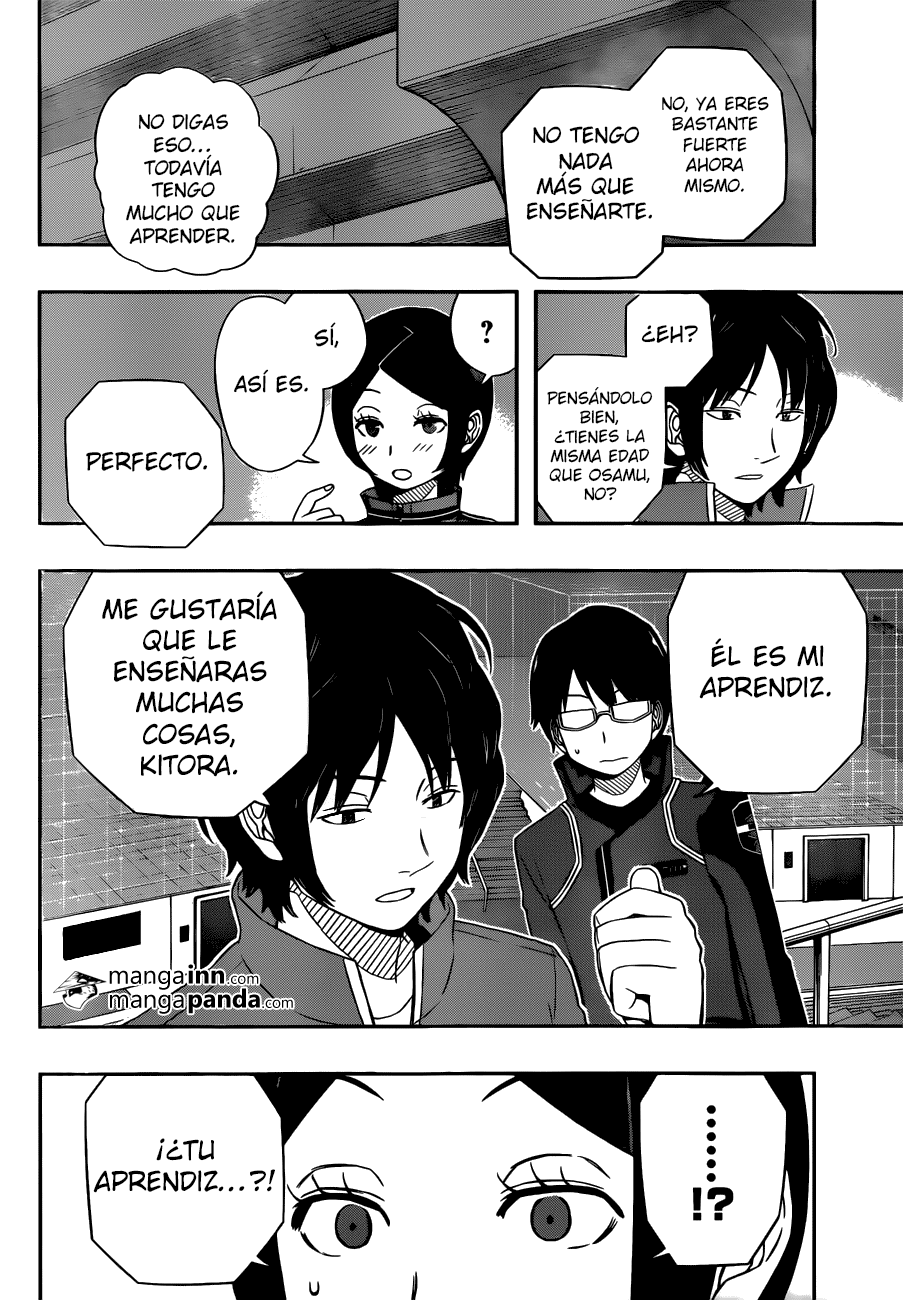 Read World Trigger es Manga Online