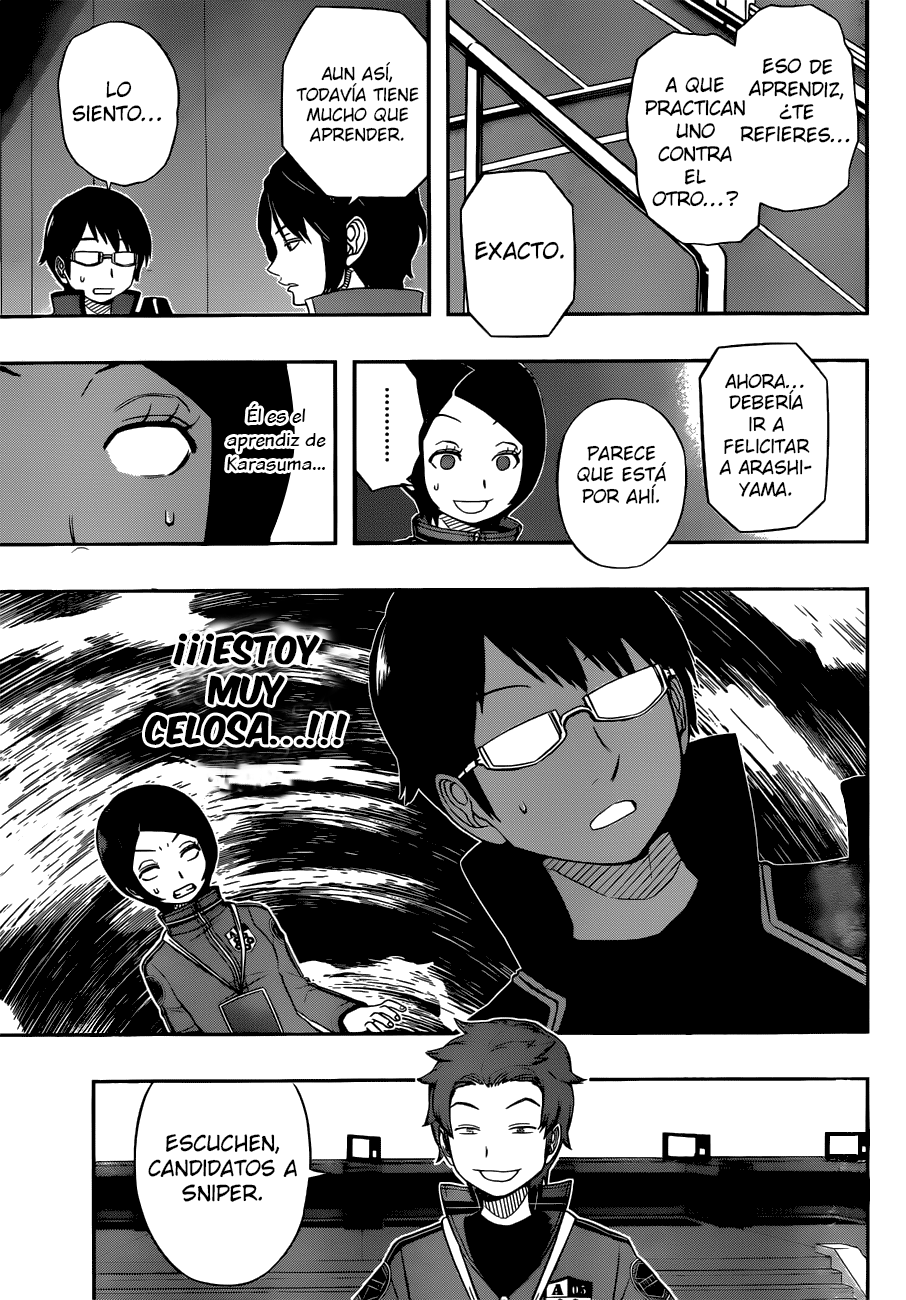 Read World Trigger es Manga Online