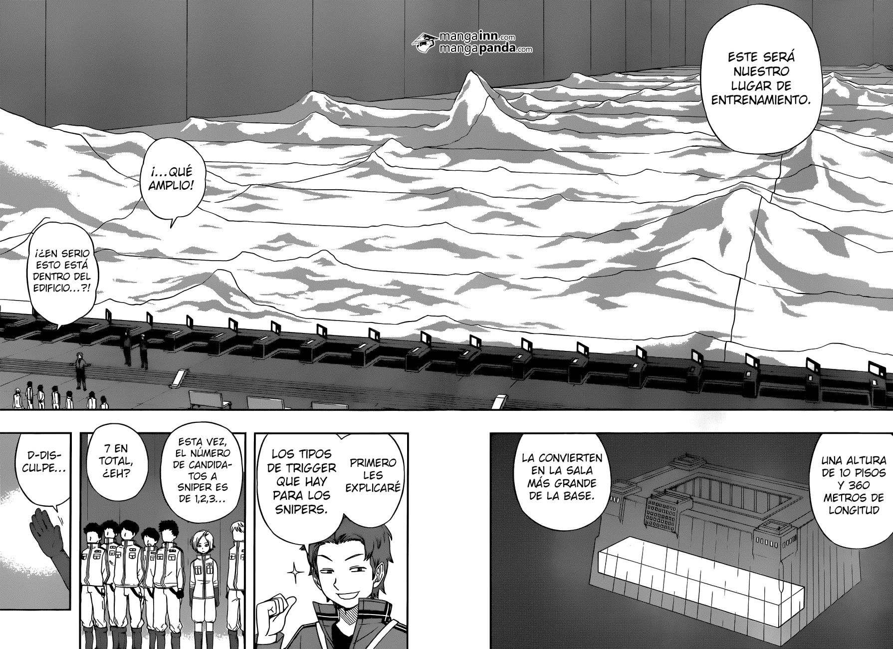 Read World Trigger es Manga Online