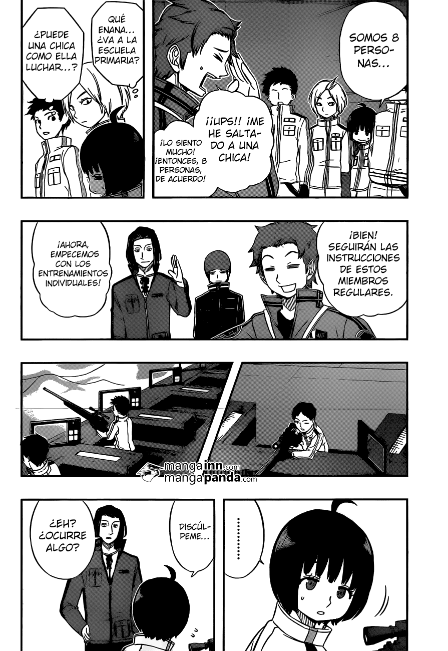Read World Trigger es Manga Online