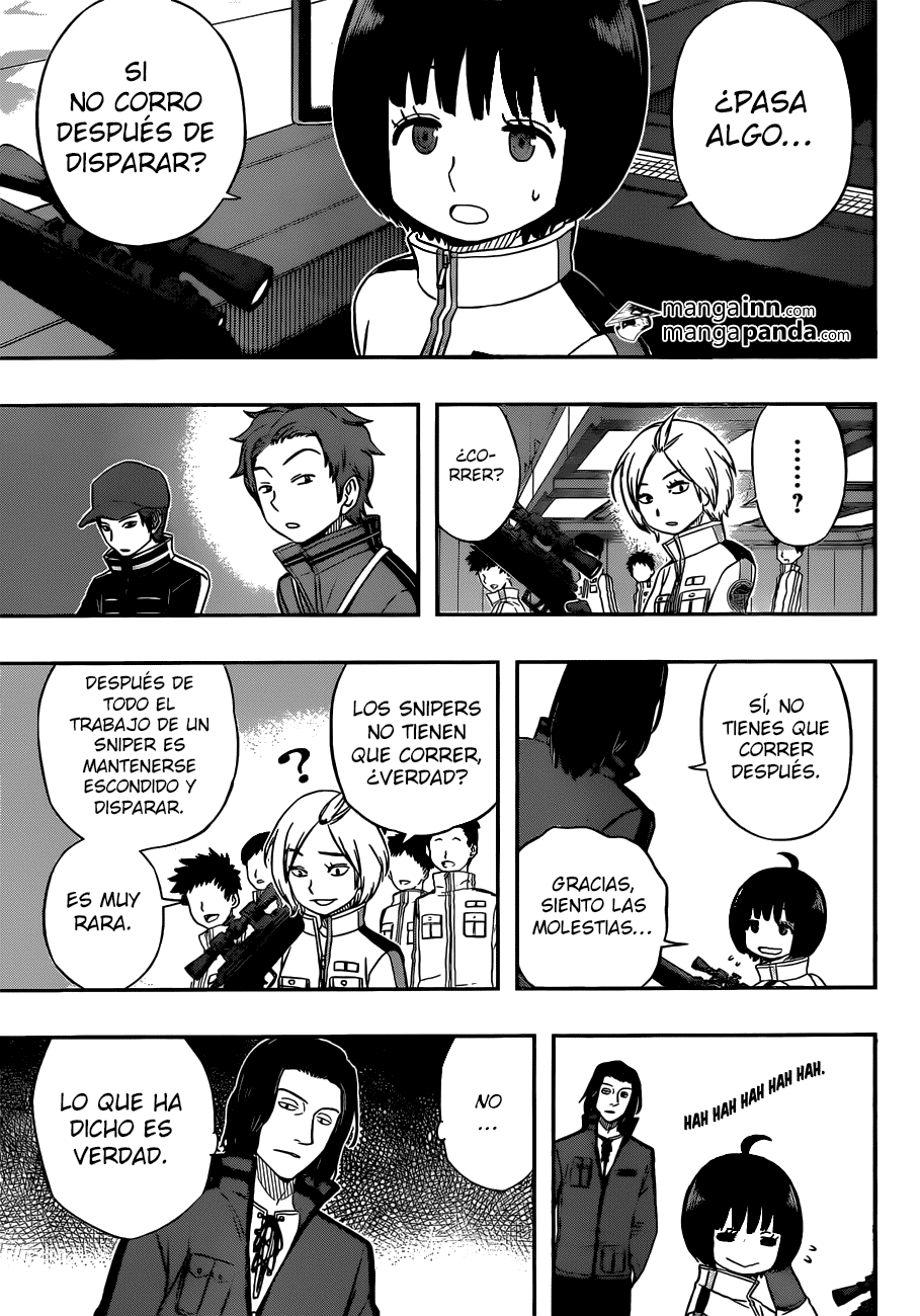 Read World Trigger es Manga Online