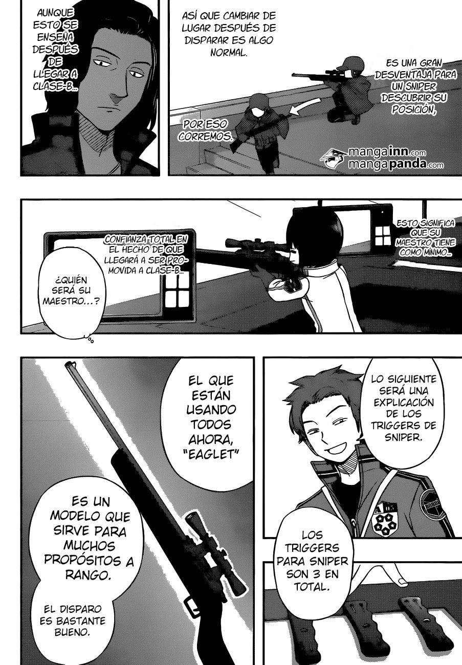 Read World Trigger es Manga Online