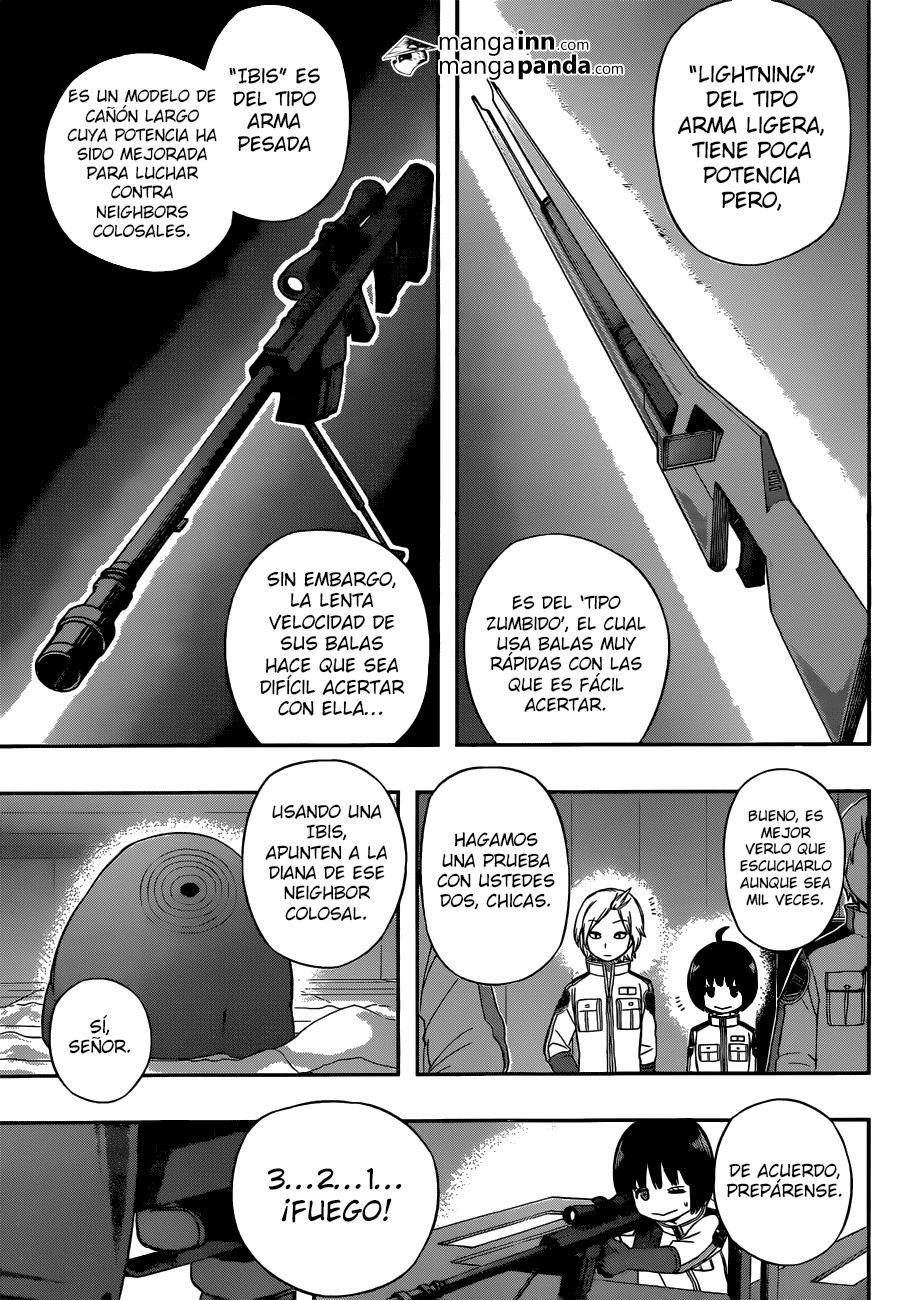 Read World Trigger es Manga Online