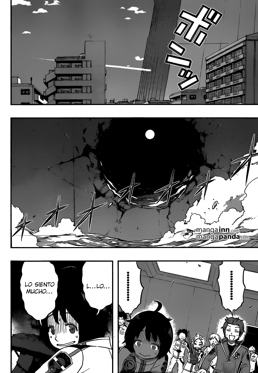 Read World Trigger es Manga Online