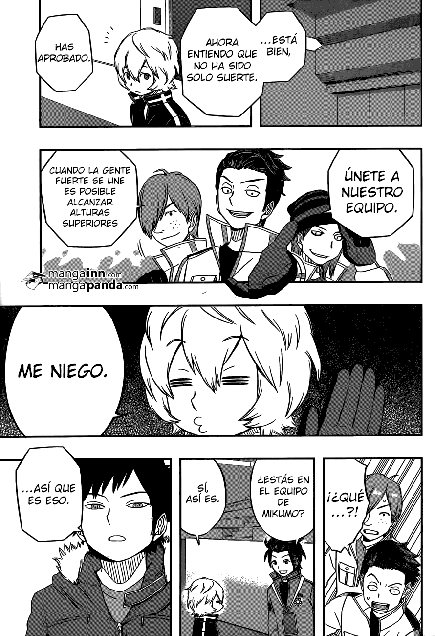 Read World Trigger es Manga Online