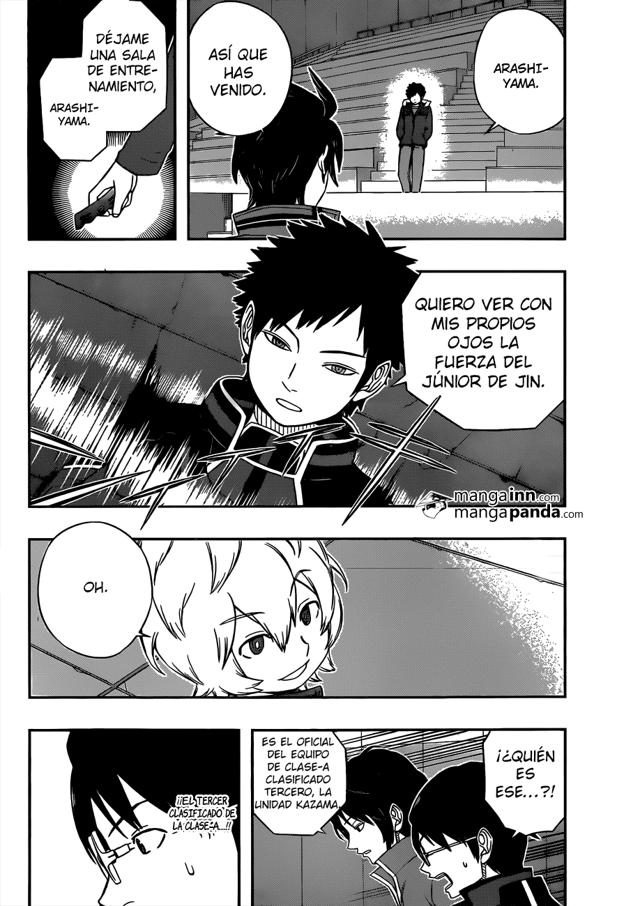 Read World Trigger es Manga Online
