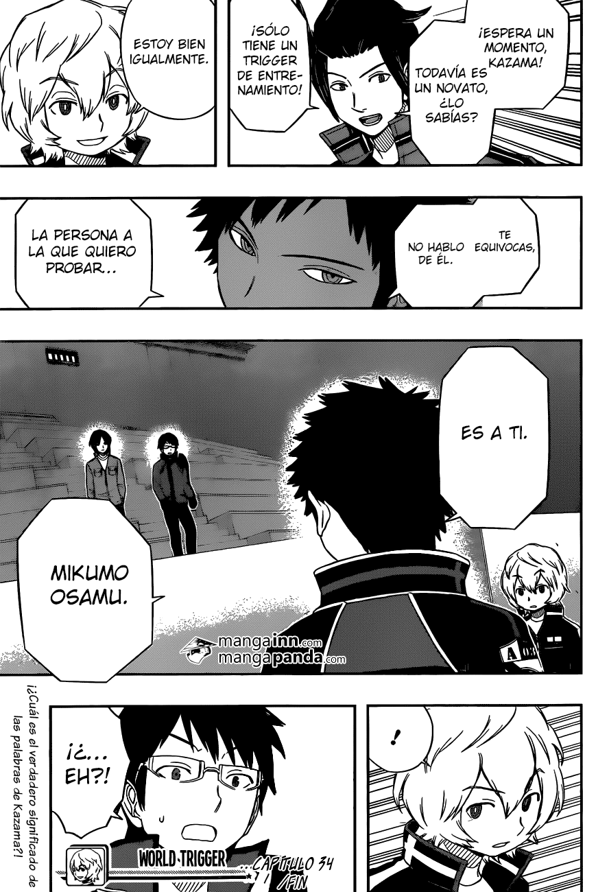 Read World Trigger es Manga Online