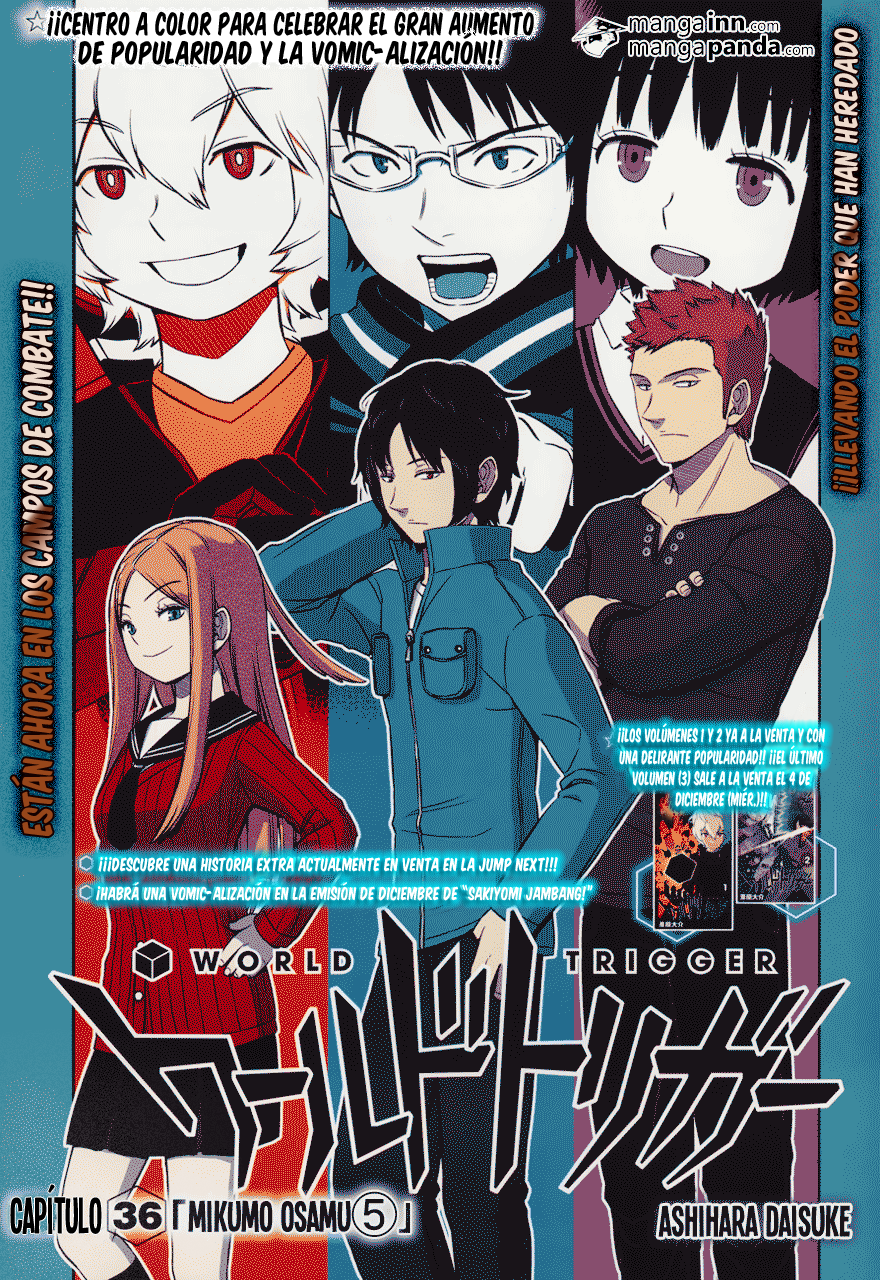 Read World Trigger es Manga Online