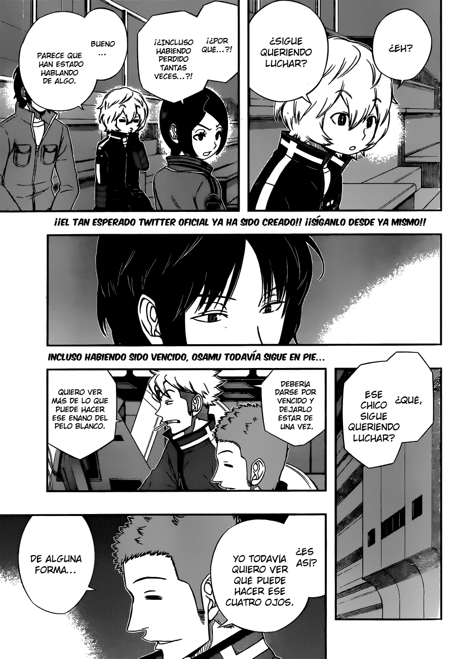 Read World Trigger es Manga Online