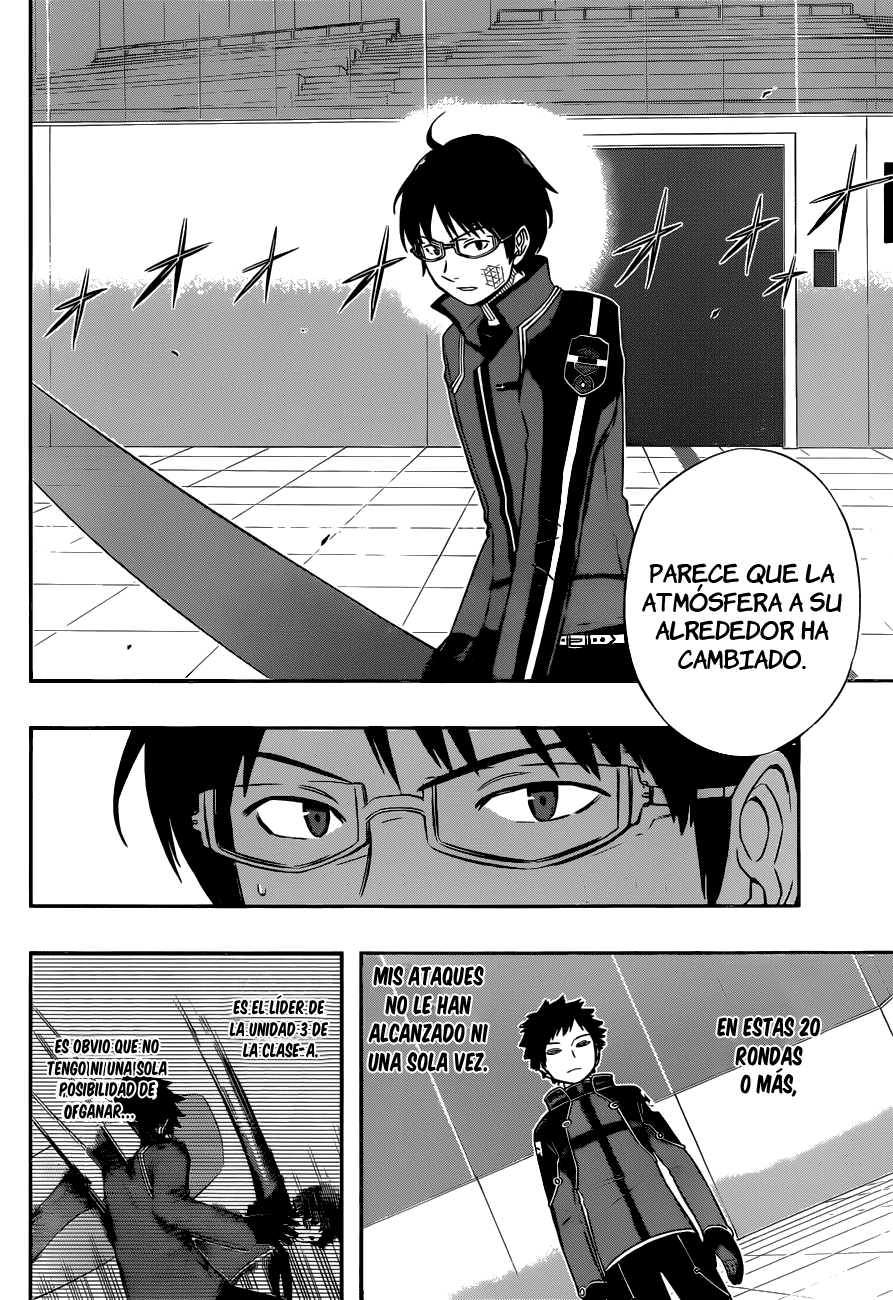 Read World Trigger es Manga Online