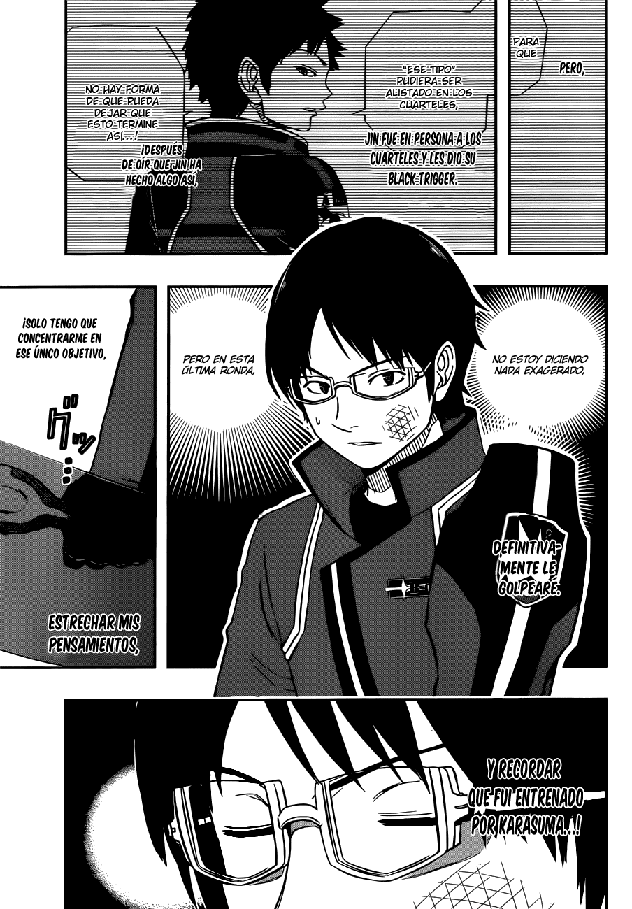 Read World Trigger es Manga Online