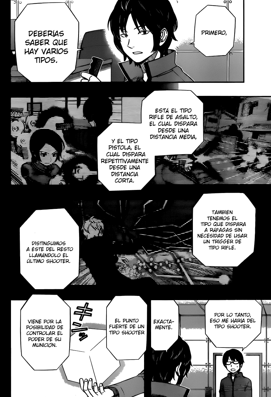 Read World Trigger es Manga Online