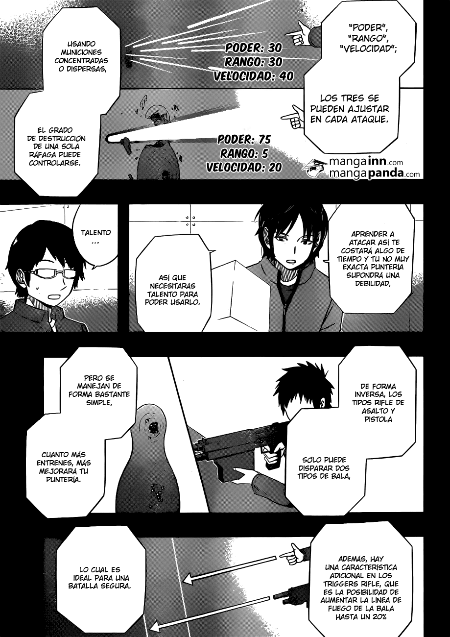 Read World Trigger es Manga Online