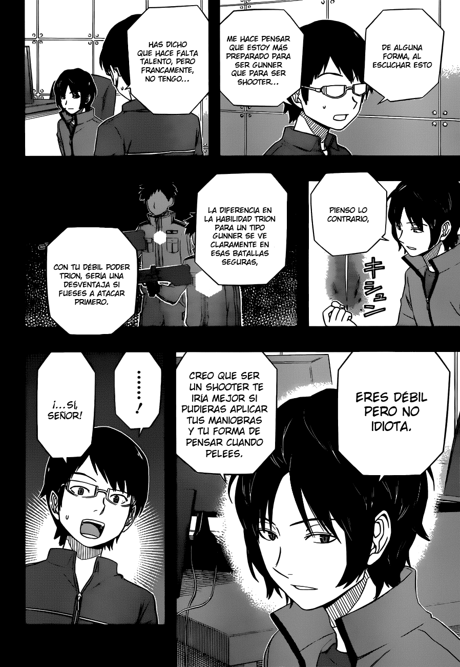 Read World Trigger es Manga Online