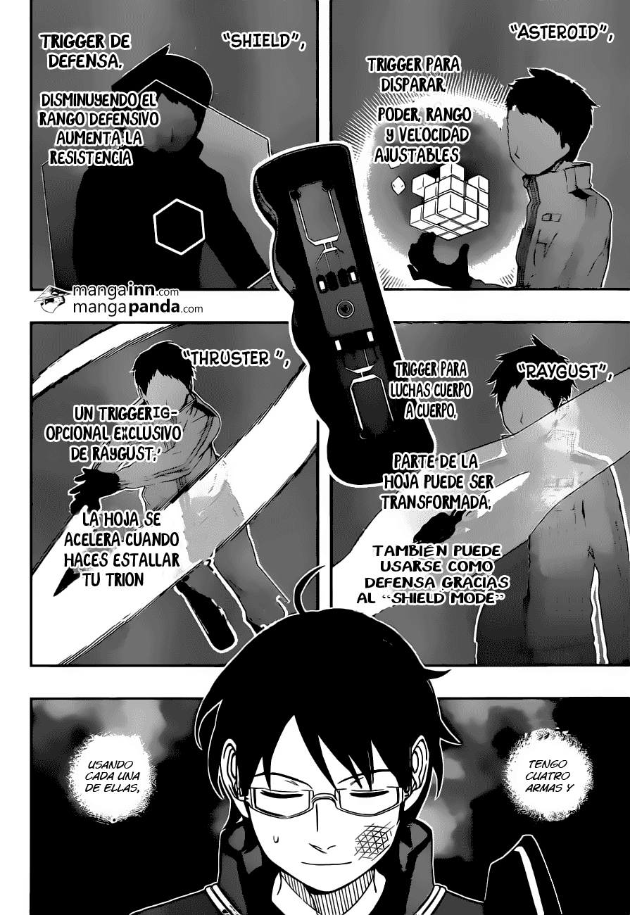 Read World Trigger es Manga Online