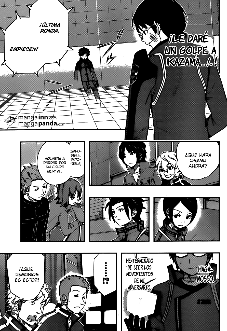 Read World Trigger es Manga Online