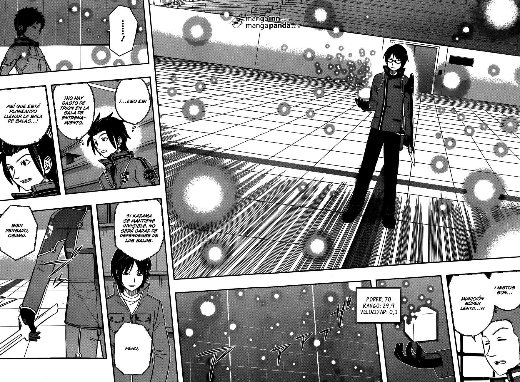 Read World Trigger es Manga Online