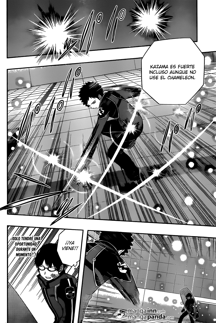 Read World Trigger es Manga Online