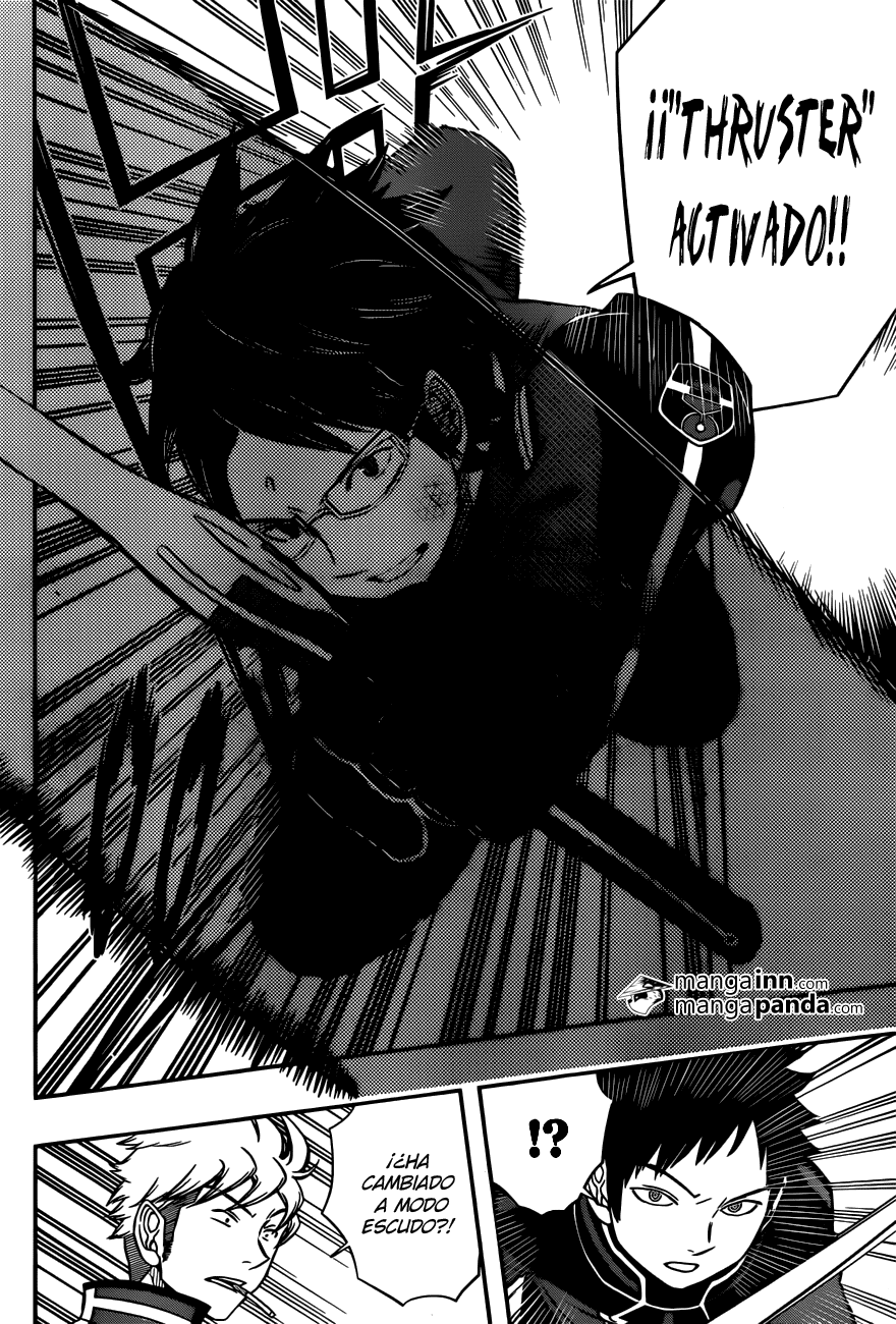 Read World Trigger es Manga Online