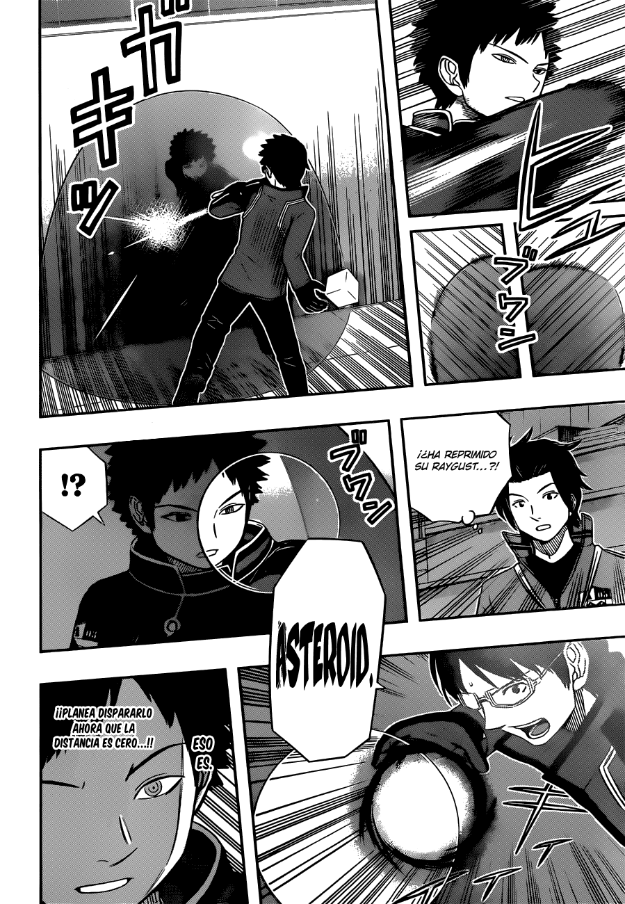 Read World Trigger es Manga Online