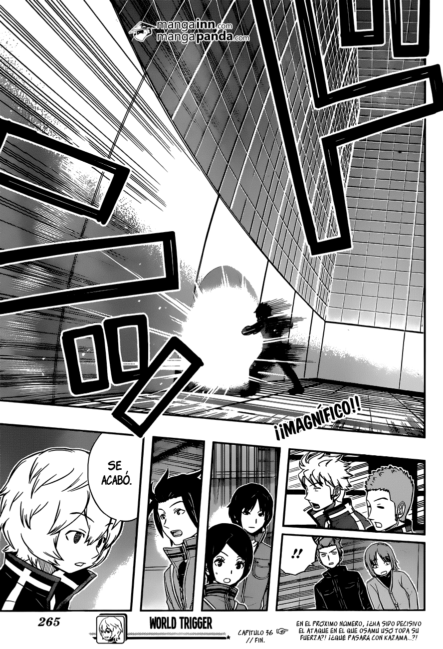 Read World Trigger es Manga Online