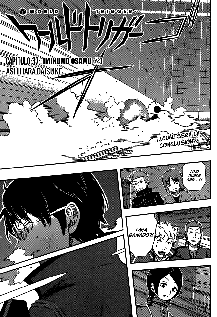 Read World Trigger es Manga Online