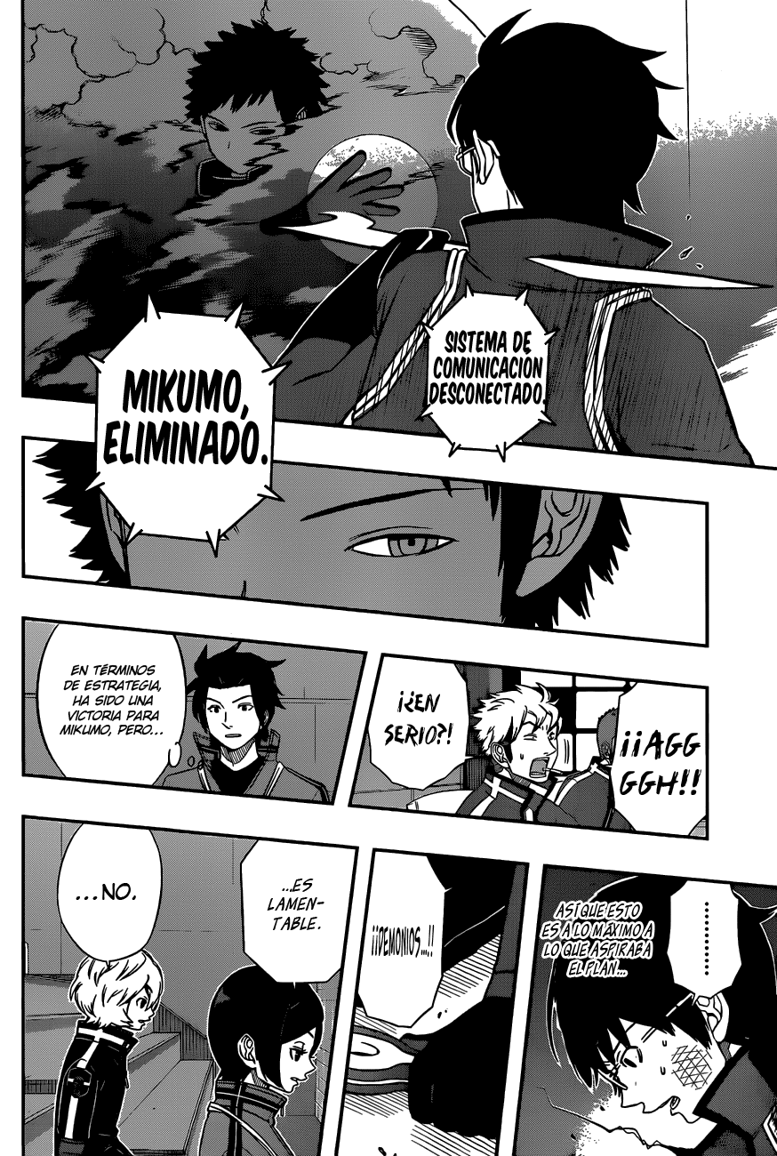 Read World Trigger es Manga Online