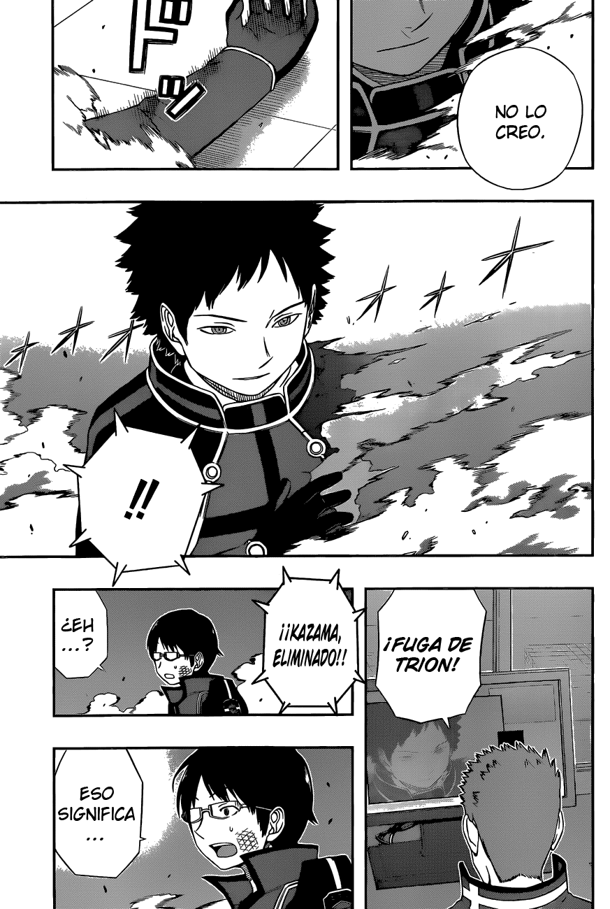Read World Trigger es Manga Online