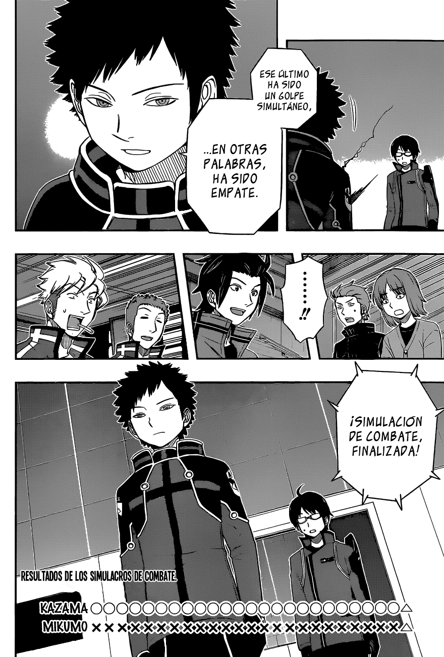 Read World Trigger es Manga Online