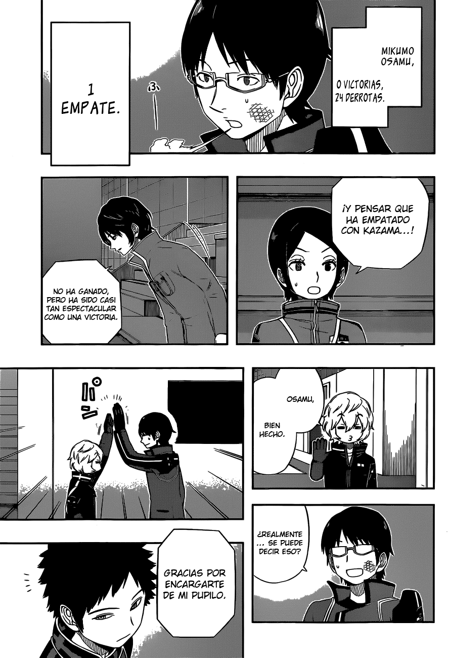 Read World Trigger es Manga Online