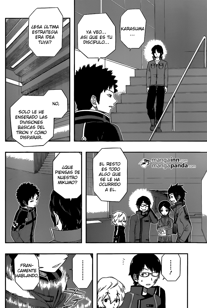 Read World Trigger es Manga Online