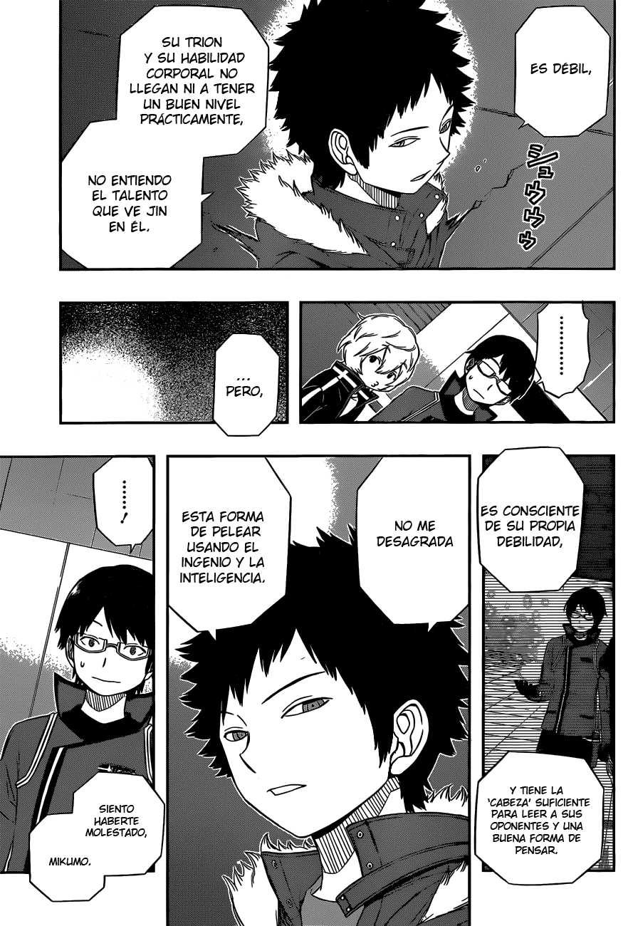 Read World Trigger es Manga Online