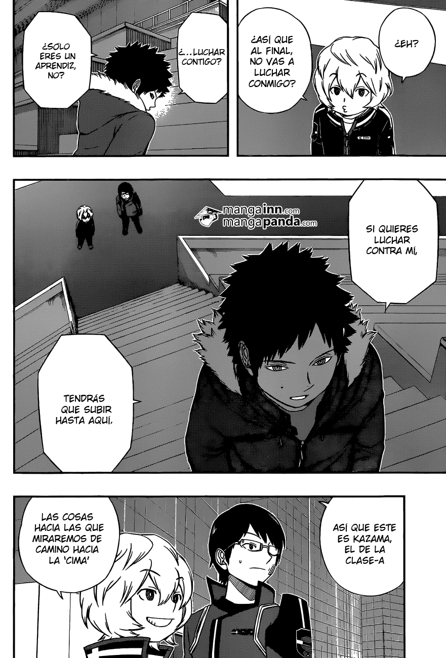 Read World Trigger es Manga Online