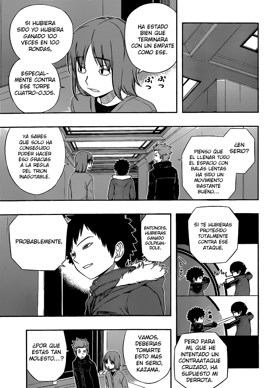 Read World Trigger es Manga Online