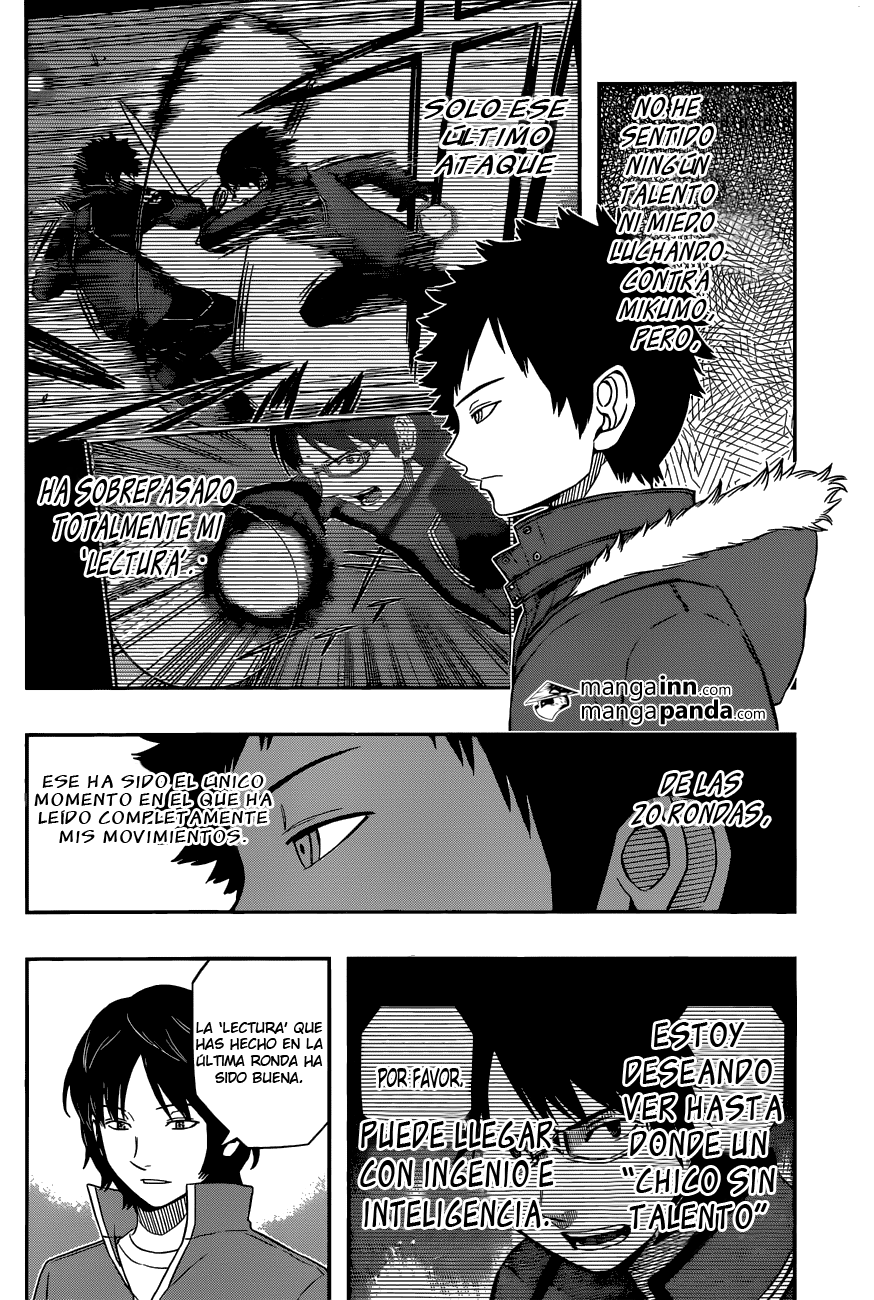 Read World Trigger es Manga Online