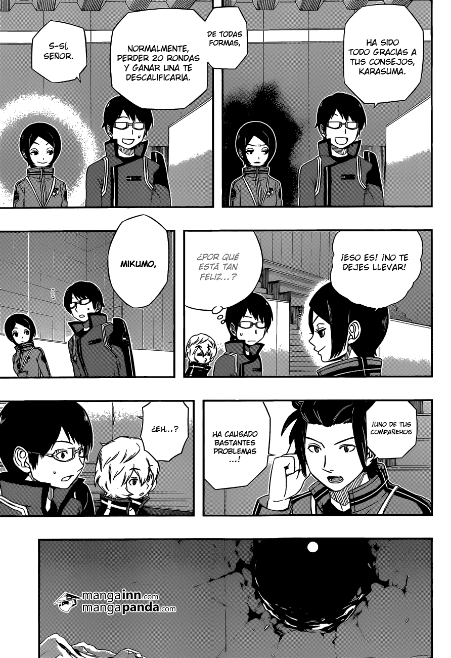 Read World Trigger es Manga Online