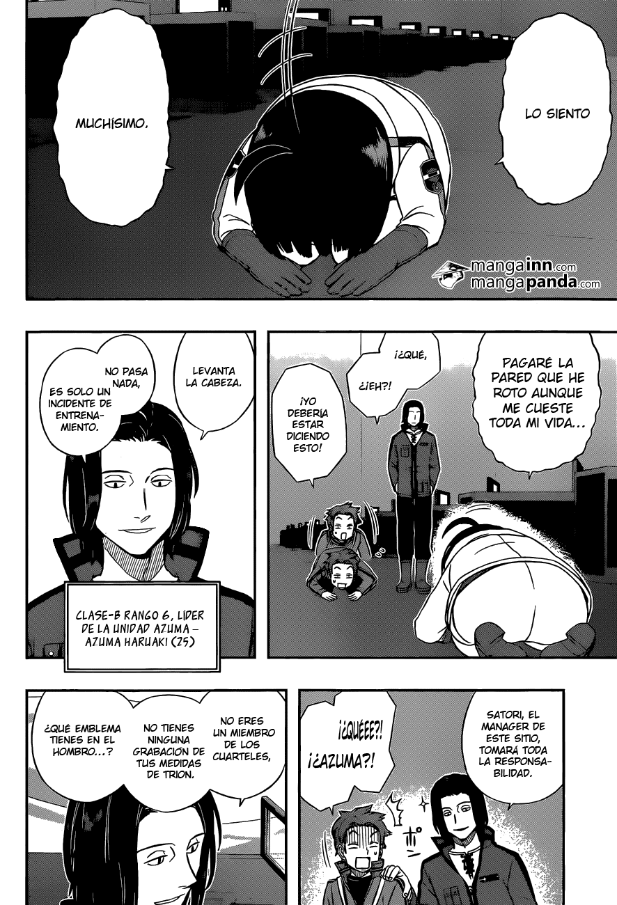 Read World Trigger es Manga Online