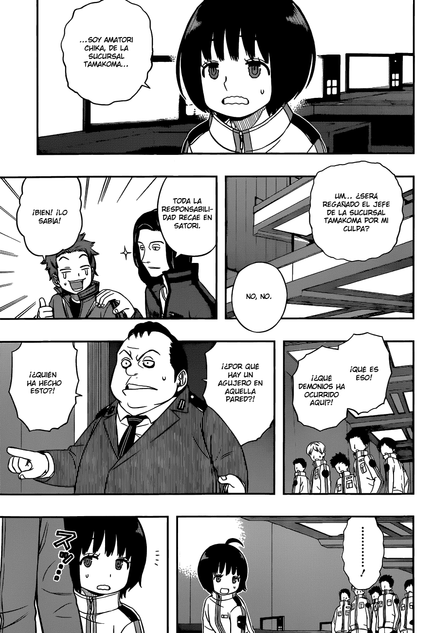 Read World Trigger es Manga Online