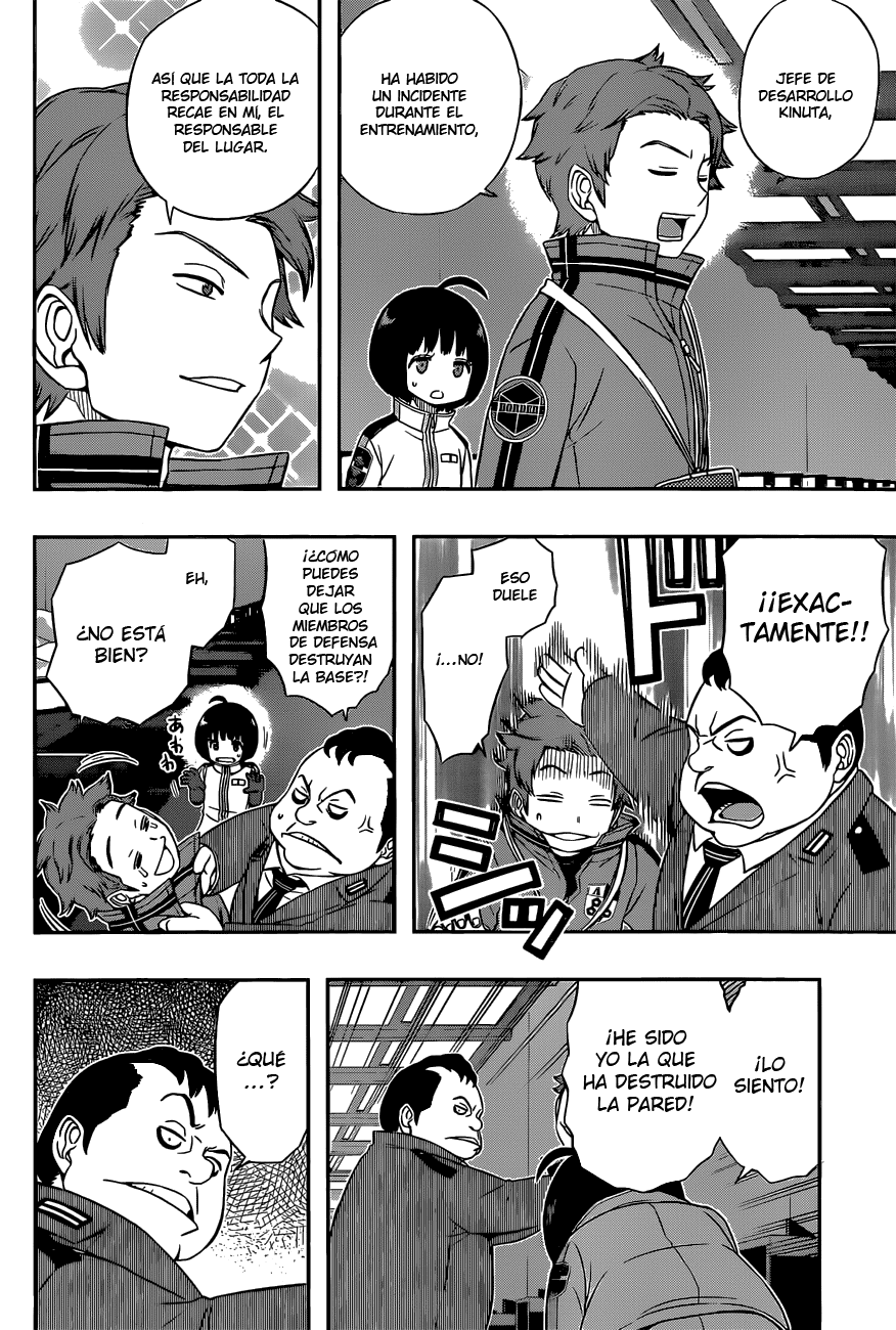 Read World Trigger es Manga Online