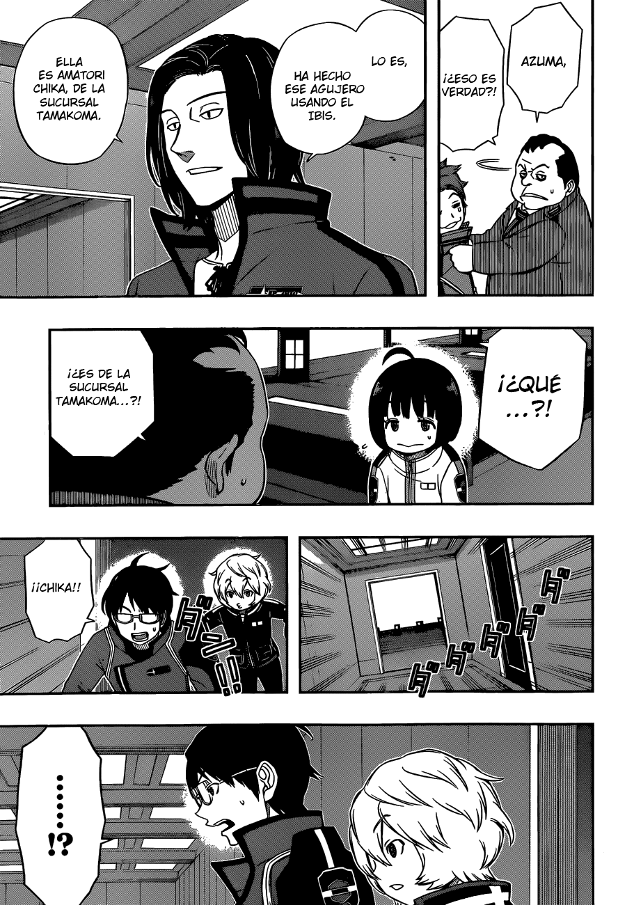 Read World Trigger es Manga Online