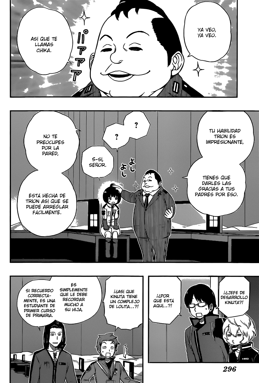 Read World Trigger es Manga Online