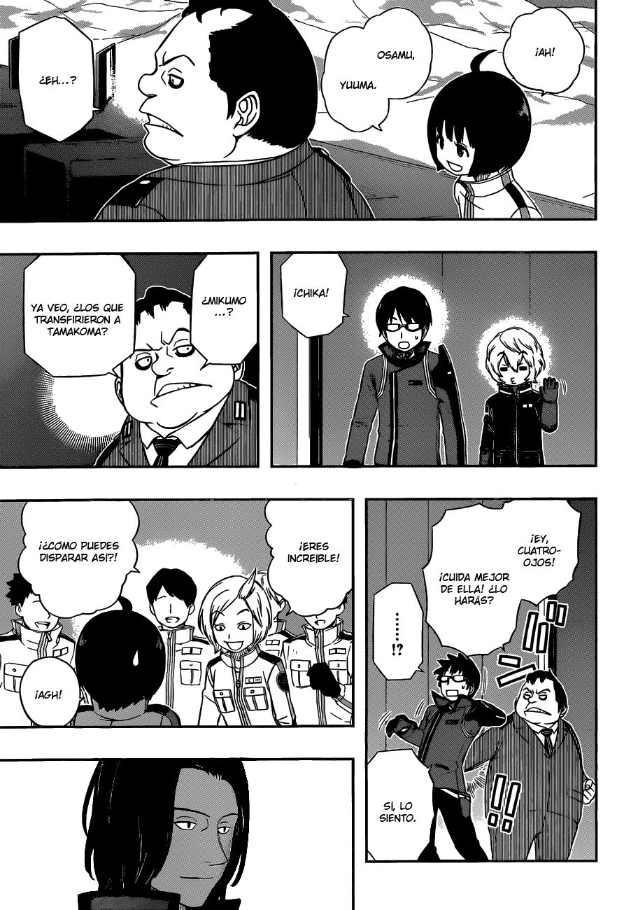 Read World Trigger es Manga Online