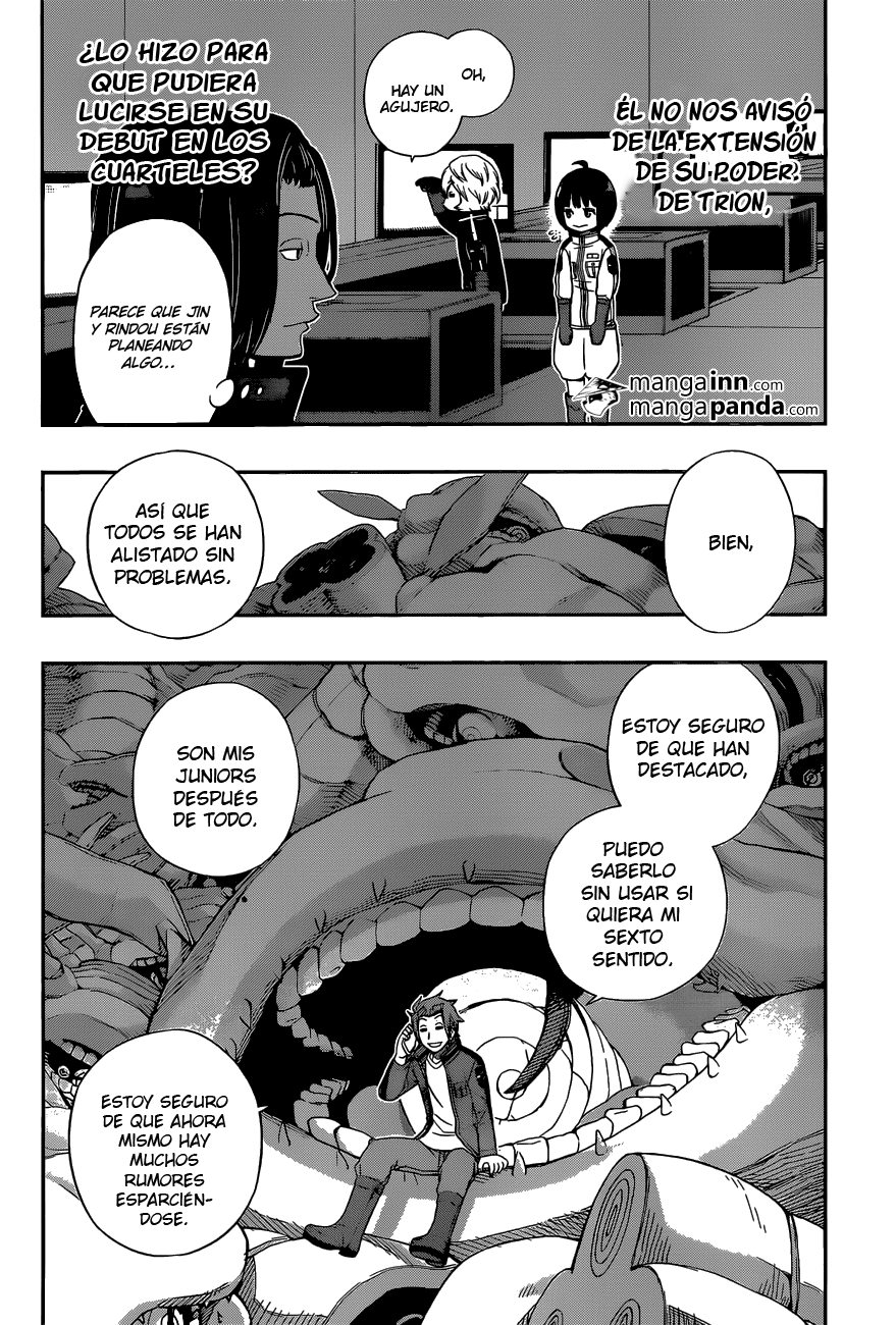 Read World Trigger es Manga Online