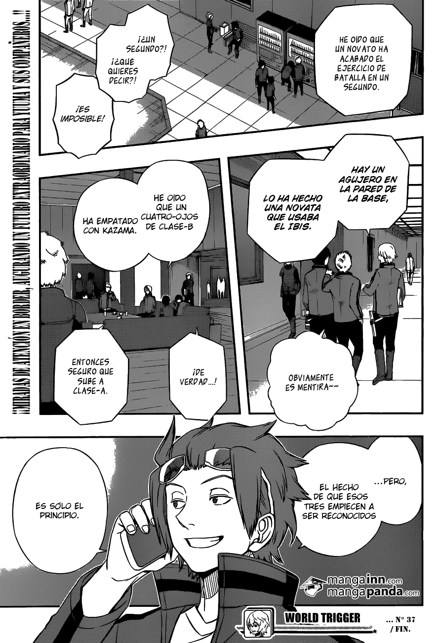 Read World Trigger es Manga Online