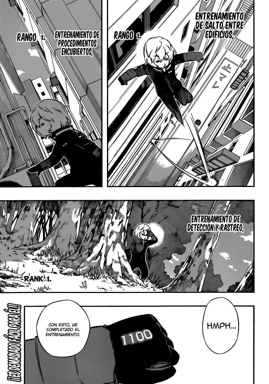 Read World Trigger es Manga Online