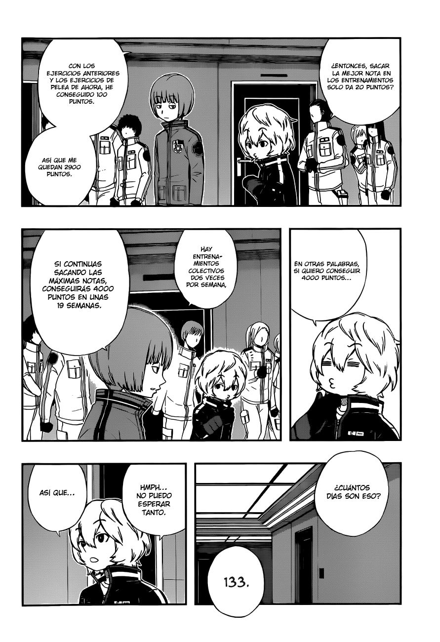 Read World Trigger es Manga Online